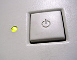Wait 10 minutes before powering it back on, if you have to turn it off for maintenance or repair.